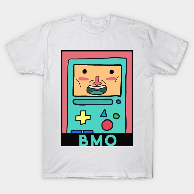 BMO Ugly Face T-Shirt by HijriFriza